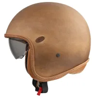Premier Vintage Platinum Edition Helmet BROWN