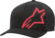 ALPINESTARS CORP SHIFT 2 FLEXFIT BLACK/RED hat