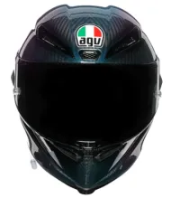 MOTORCYCLE HELMET AGV PISTA GP RR E2206 DOT - MONO IRIDIUM CARBON
