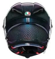 MOTORCYCLE HELMET AGV PISTA GP RR E2206 DOT - MONO IRIDIUM CARBON