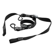O'NEAL DE LUXE Tie Down LOGO ΜΑΥΡΟ