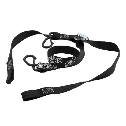 O'NEAL DE LUXE Tie Down LOGO ΜΑΥΡΟ