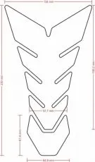 ONEDESIGN CGBE16P/PR3488 Tank Protector