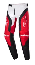 Pantaloni de motocross ALPINESTARS RAC-OCU R/W/B copii