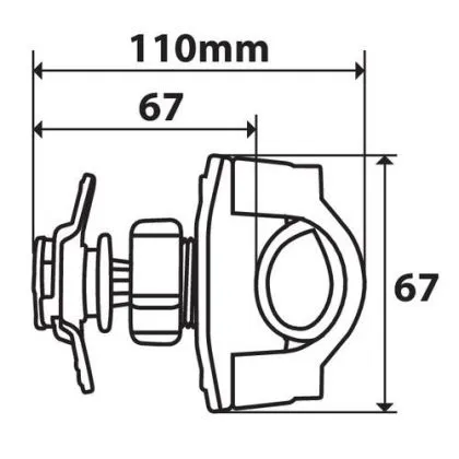 Σύστημα τοποθέτησης OPTI-FIX 90452