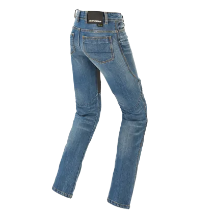 Дамски мото дънки SPIDI FURIOUS PRO Blue Used
