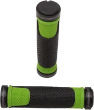 Ръкохватки PROGRIP807 Double Density Open End LOCKING GREEN/BLACK