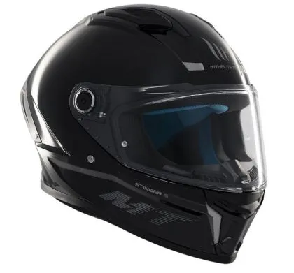 Helmet MT STINGER 2 SOLID A11 GLOSS BLACK