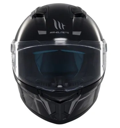 Helmet MT STINGER 2 SOLID A11 GLOSS BLACK