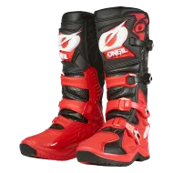 Motocross boots O'NEAL RMX PRO BLACK/RED V.24