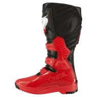 Motocross boots O'NEAL RMX PRO BLACK/RED V.24