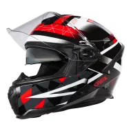 Каска O'NEAL CHALLENGER EXO BLACK/GRAY/RED V.24