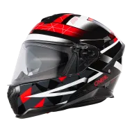Helmet O'NEAL CHALLENGER EXO BLACK/GRAY/RED V.24