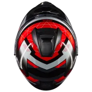 Helmet O'NEAL CHALLENGER EXO BLACK/GRAY/RED V.24