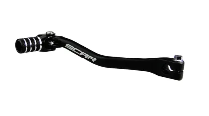 SCAR Gear Shift Lever for YAMAHA YZ BLACK