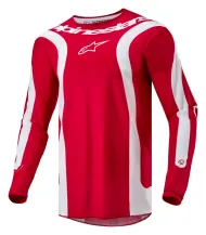 Мотокрос джърси ALPINESTARS F-LURV RED/WHT