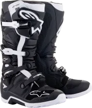 ALPINESTARS TECH 7 Enduro Drystar® ΜΑΥΡΕΣ/ΛΕΥΚΕΣ μπότες μοτοκρός