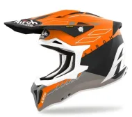 Мотокрос каска AIROH STRYCKER SKIN ORANGE MATT 