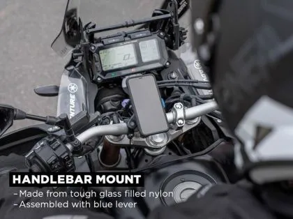 QUAD LOCK Smartphone Handlebar Mount mounting system