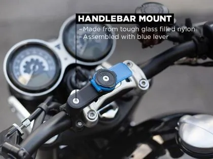 QUAD LOCK Smartphone Handlebar Mount mounting system