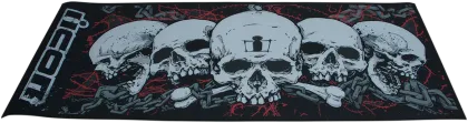 Work carpet ICON Absorbent Pit Pad LG SKULL