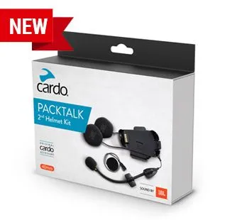 PACKTALK 2ND HELMET SET WITH SOUND BY JBL