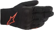 Gloves ALPINESTARS S-MAX DRYSTAR BLACK/RED