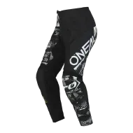 Pantaloni motocross copii O'NEAL ELEMENT ATTACK V.23 NEGRU/ALB
