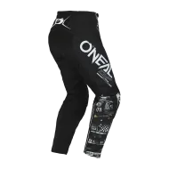Pantaloni motocross copii O'NEAL ELEMENT ATTACK V.23 NEGRU/ALB