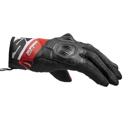 Γυναικεία γάντια μοτοσυκλέτας SPIDI FLASH-R EVO Red