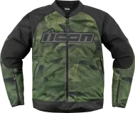 ICON Overlord3™ CE CAMO GREEN Motorcycle Jacket