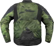 ICON Overlord3™ CE CAMO GREEN Motorcycle Jacket