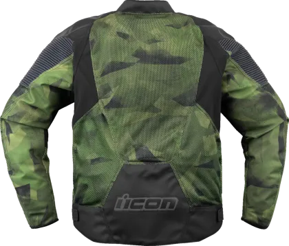 ICON Overlord3™ CE CAMO GREEN Motorcycle Jacket