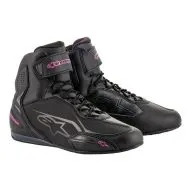 Women's motorcycle boots ALPINESTARS STELLA FASTER-3 BLACK/FUCHSIA
