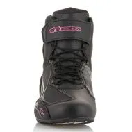 Women's motorcycle boots ALPINESTARS STELLA FASTER-3 BLACK/FUCHSIA