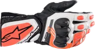 ΔΕΡΜΑΤΙΝΑ ΓΑΝΤΙΑ ALPINESTARS SP-8 V3 ΜΑΥΡΟ/ΛΕΥΚΟ/ΚΟΚΚΙΝΟ FLUO