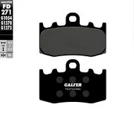 Предни мото накладки Galfer SEMI METAL FD271G1054