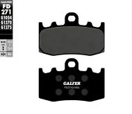 Front motorcycle pads Galfer SEMI METAL FD271G1054