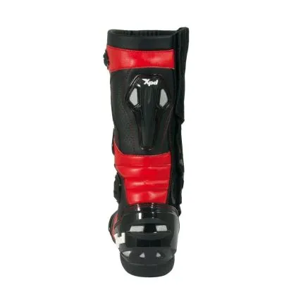 Ghete moto sport XPD XP3-S RED