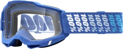 Ochelari de motocross 100% ACCURI2 YARGER CLEAR