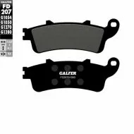 Galfer SCOOTER Front/Rear Moto Pads FD207G1050