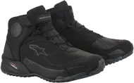 Motorcycle boots ALPINESTARS CR-X Drystar® BLACK/BLACK