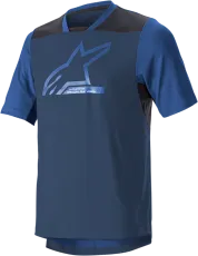 Ποδηλατικό πουκάμισο ALPINESTARS Drop 6.0 V2 ΜΠΛΕ