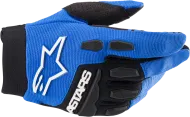 ALPINESTARS Full Bore Παιδικά γάντια Motocross ΜΠΛΕ/ΜΑΥΡΟ