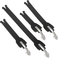 Πόρπες για μπότες μοτοκρός ALPINESTARS TECH 5/TECH 7 BLACK