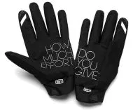 Motocross gloves 100% BRISKER ORANGE/BLACK