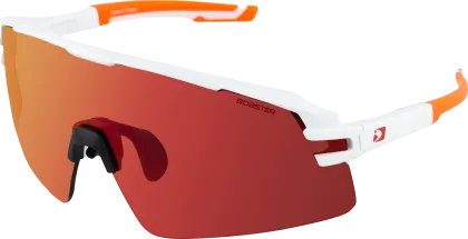 Ochelari BOBSTER FLASH WHITE/ORANGE
