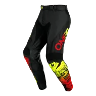 Pantaloni de motocross O'NEAL MAYHEM SCARZ BLACK/RED V.24