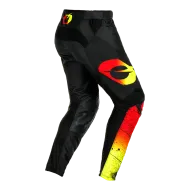 Pantaloni de motocross O'NEAL MAYHEM SCARZ BLACK/RED V.24