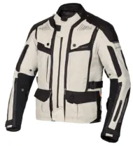 Textile motorcycle jacket SECA STRADA EVO GRAY